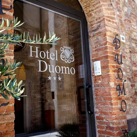 Albergo Duomo Montepulciano Stazione 외부 사진